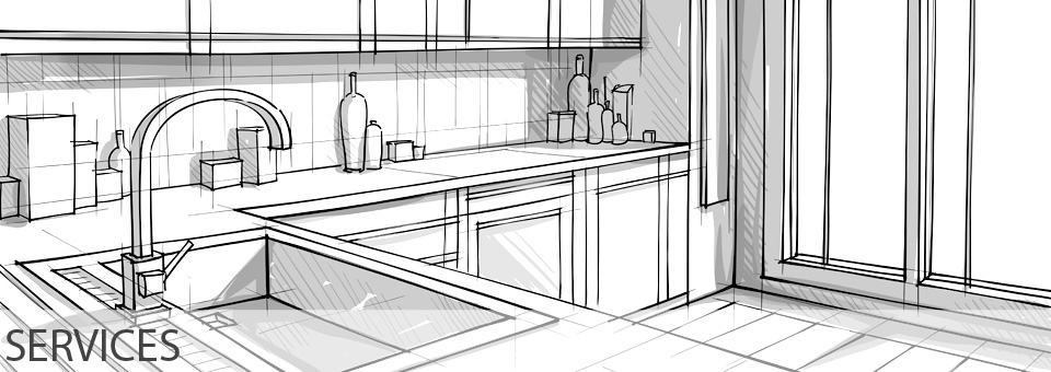 Beaverton Kitchen and Bathroom interior design Portland interior design services